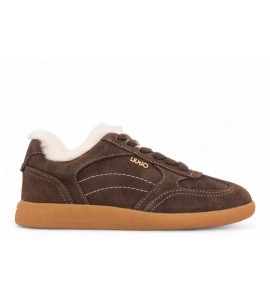 LIU JO Sneakers in suede con pelliccia