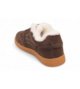 LIU JO Sneakers in suede con pelliccia