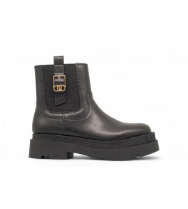 LIU JO Stivaletti platform in pelle