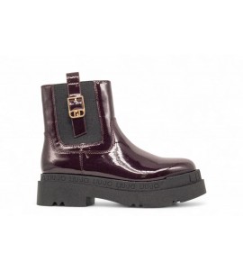 LIU JO Stivaletti platform in vernice