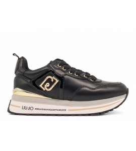 LIU JO Sneakers platform in pelle