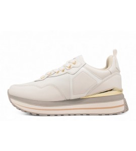 LIU JO Sneakers platform in pelle