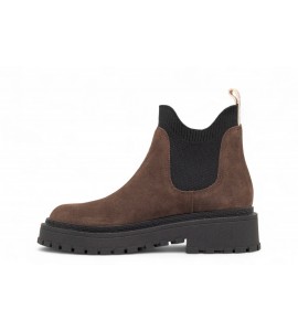 LIU JO Stivaletti beatles in suede