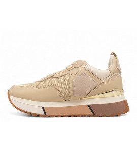 LIU JO Sneakers in pelle e mesh