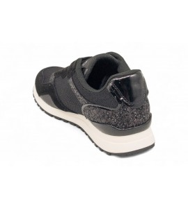LIU JO Sneakers glitter e mesh