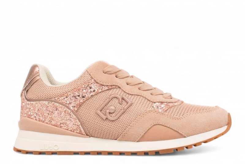 LIU JO Sneakers glitter e mesh