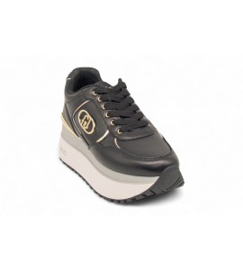 LIU JO Sneakers super platform in pelle