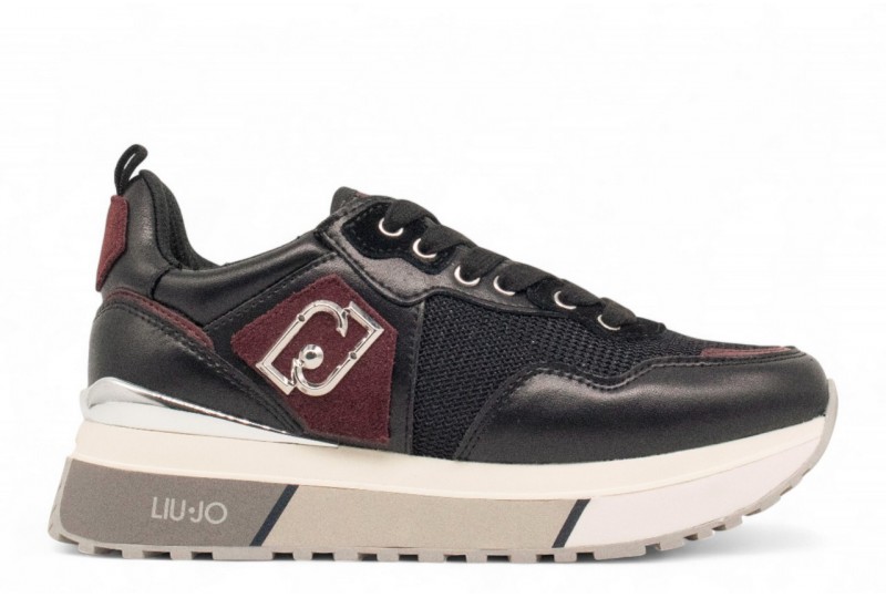 LIU JO Sneakers in pelle e...