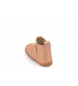 Bobux I Walk Jodhpur Rose Gold