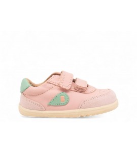 Bobux I Walk Champ Chalk ballet pink