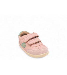 Bobux I Walk Champ Chalk ballet pink