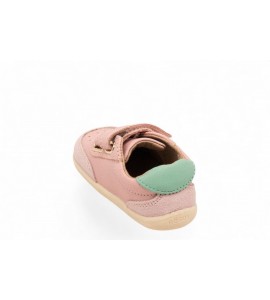 Bobux I Walk Champ Chalk ballet pink