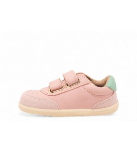Bobux I Walk Champ Chalk ballet pink