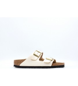 Birkenstock Ciabatte ARIZONA BS SYN LEO EGGSHELL