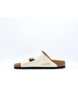 Birkenstock Ciabatte ARIZONA BS SYN LEO EGGSHELL