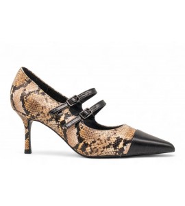 CHICONIC Decolletè con cinturini