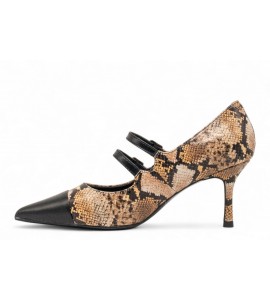 CHICONIC Decolletè con cinturini