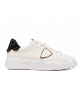 PHILIPPE MODEL SNEAKER TEMPLE LOW BLANC LEO
