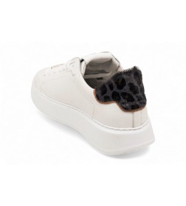PHILIPPE MODEL SNEAKER TEMPLE LOW BLANC LEO
