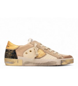 PHILIPPE MODEL SNEAKER PRSX METAL SABLE NOIR