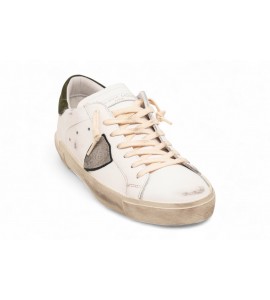 PHILIPPE MODEL SNEAKER PRSX MIXAGE BLANC VERT