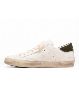 PHILIPPE MODEL SNEAKER PRSX MIXAGE BLANC VERT