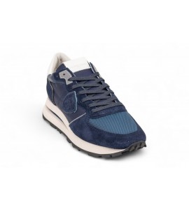 PHILIPPE MODEL SNEAKER TROPEZ MONDIAL BLEU