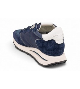 PHILIPPE MODEL SNEAKER TROPEZ MONDIAL BLEU