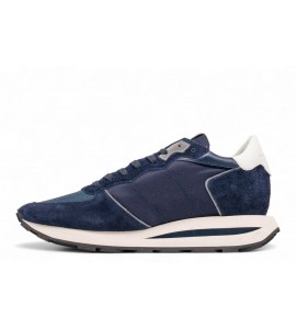 PHILIPPE MODEL SNEAKER TROPEZ MONDIAL BLEU