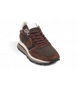PHILIPPE MODEL SNEAKER TROPEZ MONDIAL BRUN