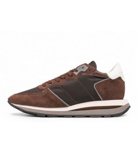 PHILIPPE MODEL SNEAKER TROPEZ MONDIAL BRUN