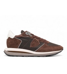 PHILIPPE MODEL SNEAKER TROPEZ MONDIAL BRUN