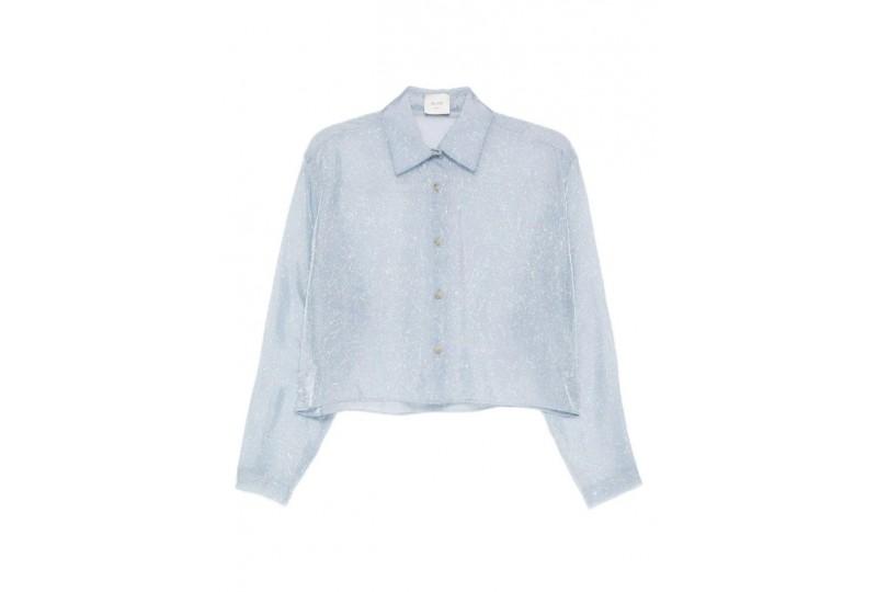 ALYSI CAMICIA CROP