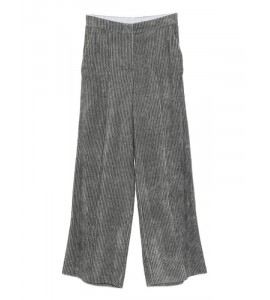 ALYSI Pantaloni velluto