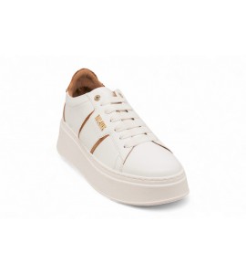 ALVIERO MARTINI Sneaker in eco nappa con logo 1C