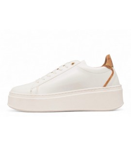 ALVIERO MARTINI Sneaker in eco nappa con logo 1C
