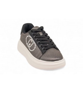 LIU JO BABOL Sneakers platform con logo