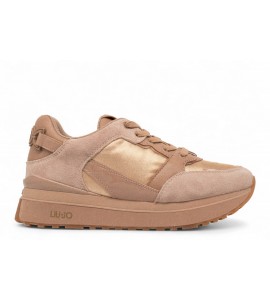 LIU-JO Sneakers platform in pelle