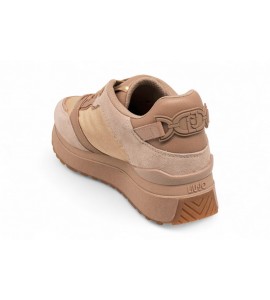 LIU-JO Sneakers platform in pelle