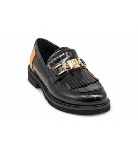 ALVIERO MARTINI MOCASSINO CON MORSETTO 1C