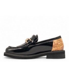 ALVIERO MARTINI MOCASSINO CON MORSETTO 1C