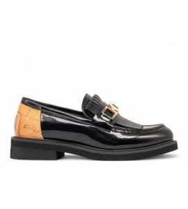 ALVIERO MARTINI MOCASSINO CON MORSETTO 1C