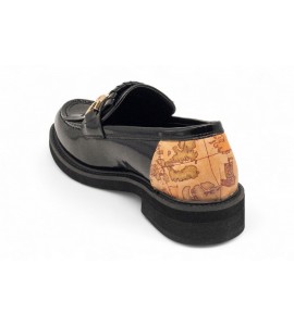 ALVIERO MARTINI MOCASSINO CON MORSETTO 1C