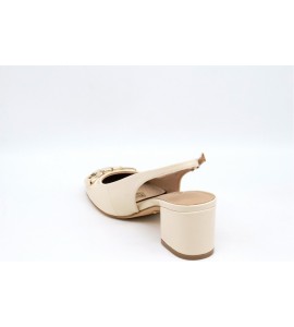 GUESS Slingback in effetto vernice