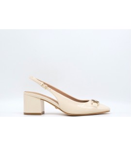 GUESS Slingback in effetto vernice