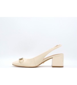 GUESS Slingback in effetto vernice