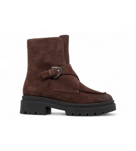 Coccinelle tronchetto Astrid Vintage suede