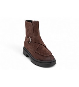 Coccinelle tronchetto Astrid Vintage suede