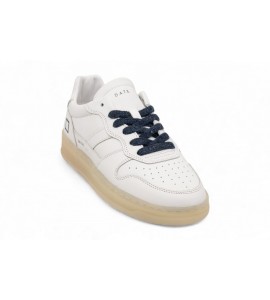 DATE COURT 2.0 TRANSPARENT WHITE