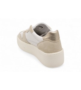 DATE COURT PLATFORM WHITE/LAM
